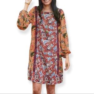 Matilda Jane Choose Your Own Path Collection, Lovely Menagerie Dress Small